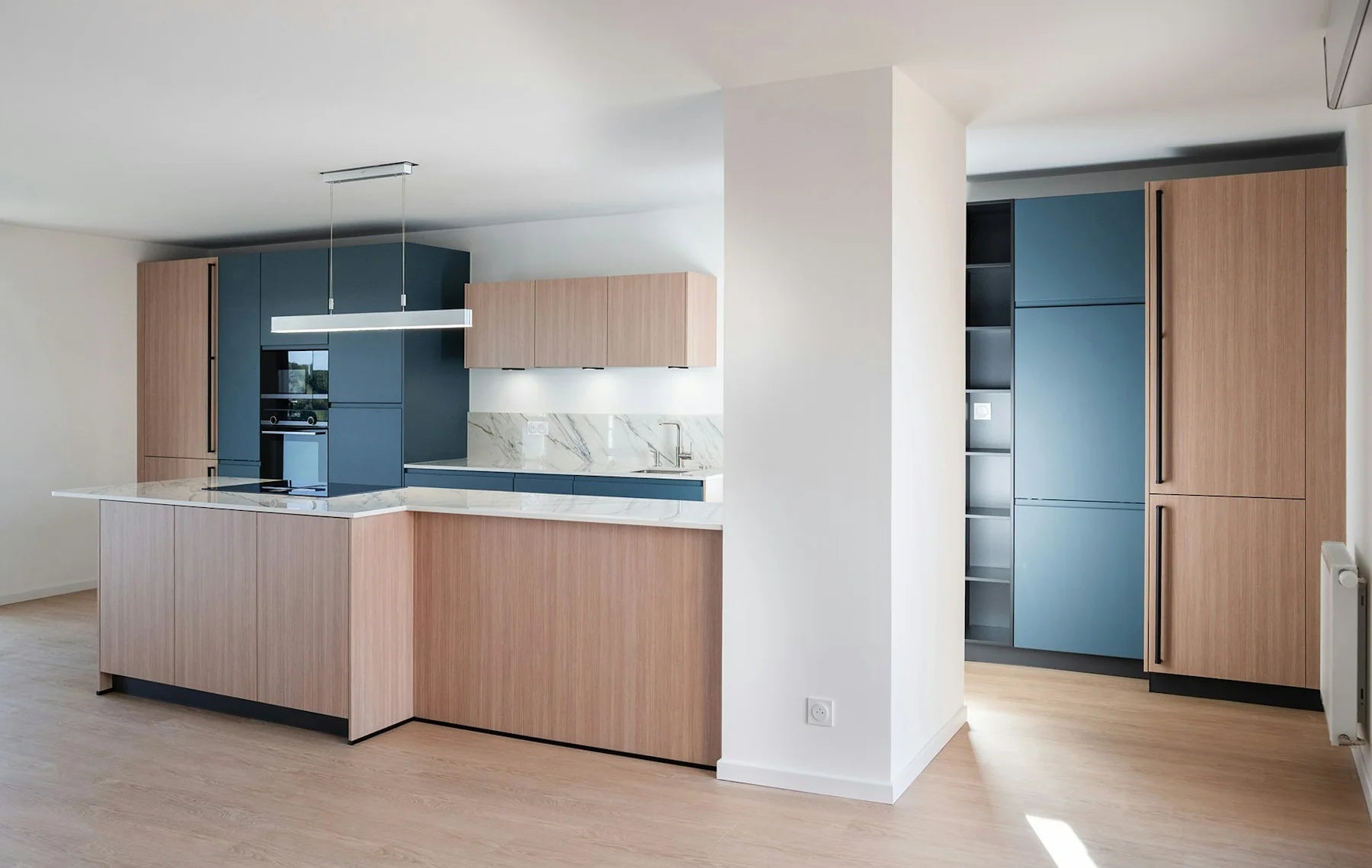 Plan de travail Dekton Trance - îlot de cuisine