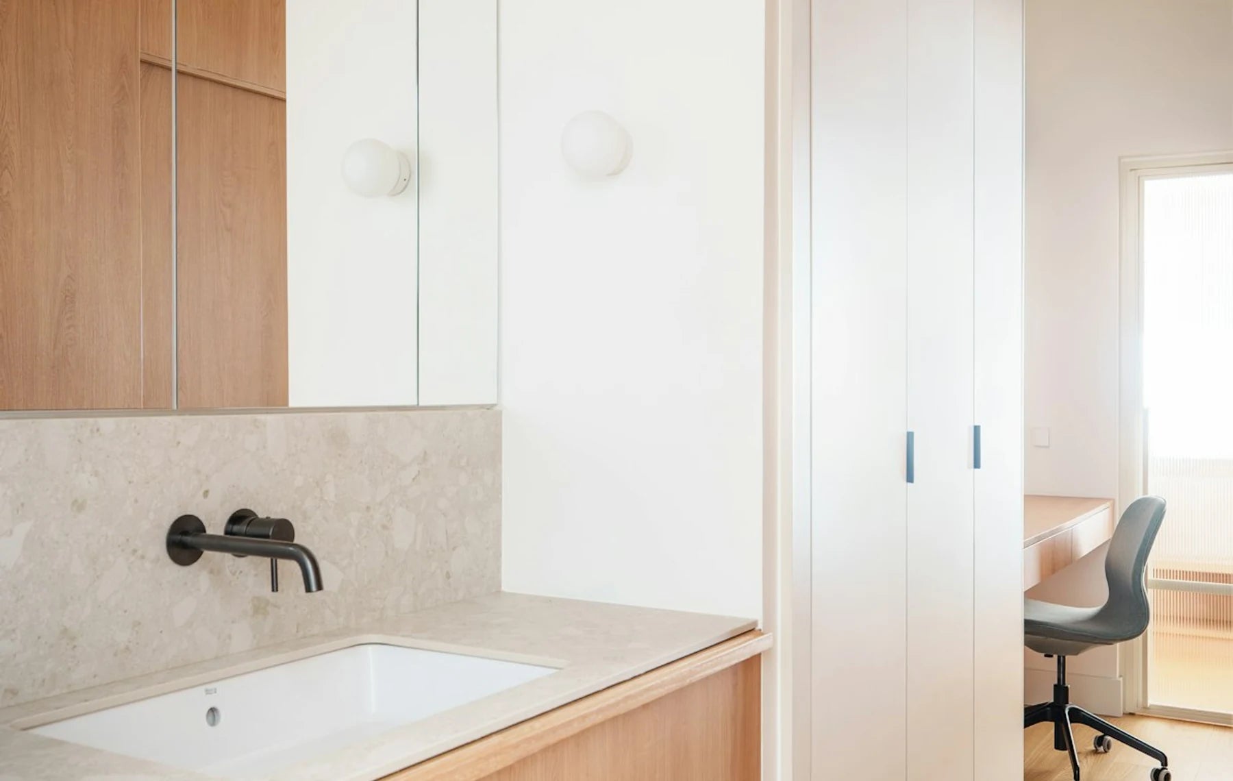 Plan de travail Dekton Vk01 Nebbia - cuisine