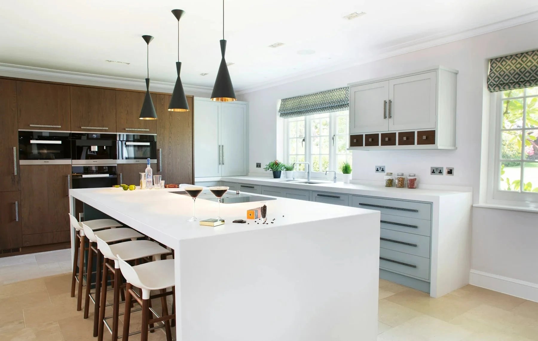 Plan de travail Dekton Zenith - cuisine