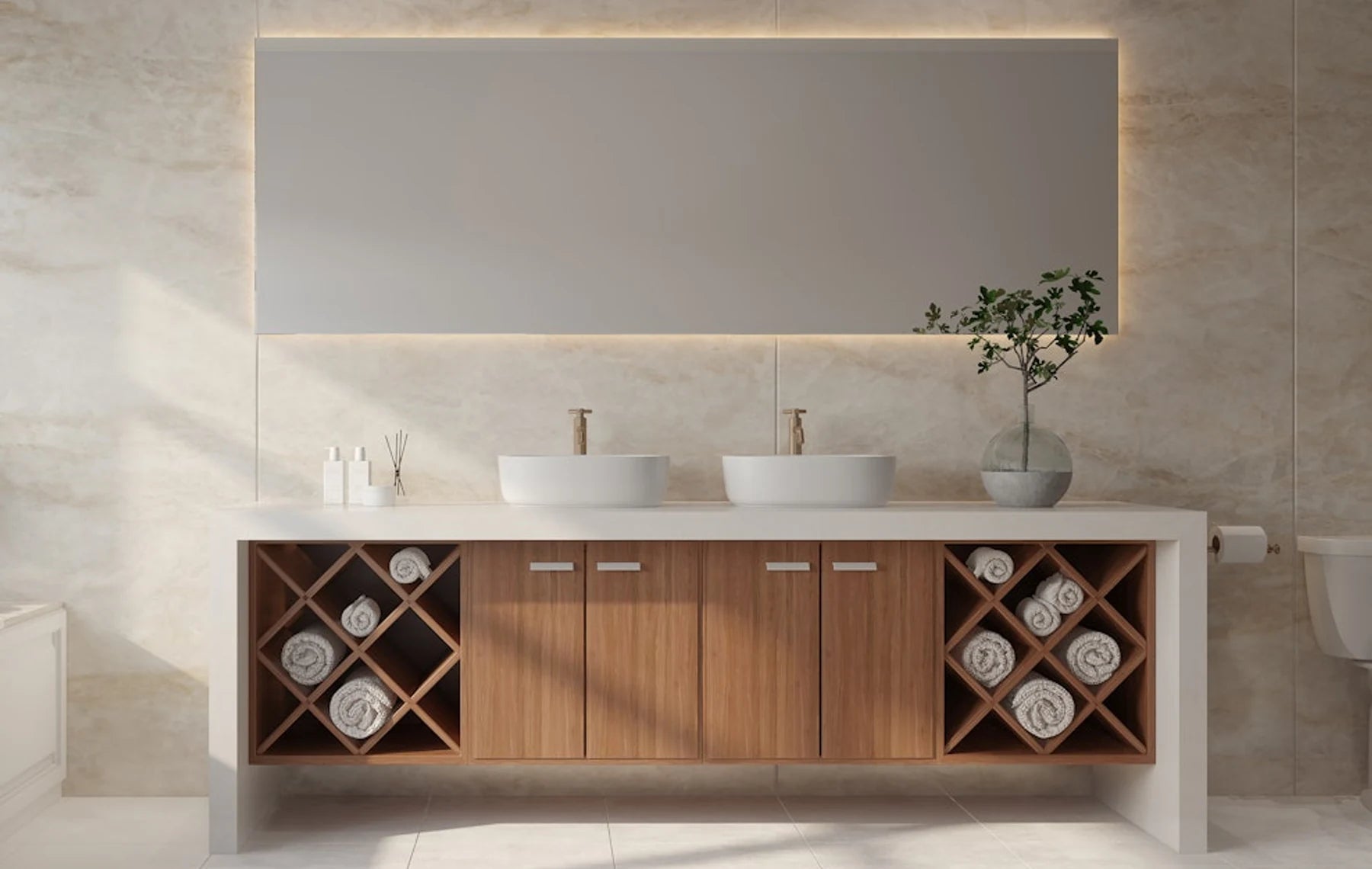 Dekton Zenith - plan vasque