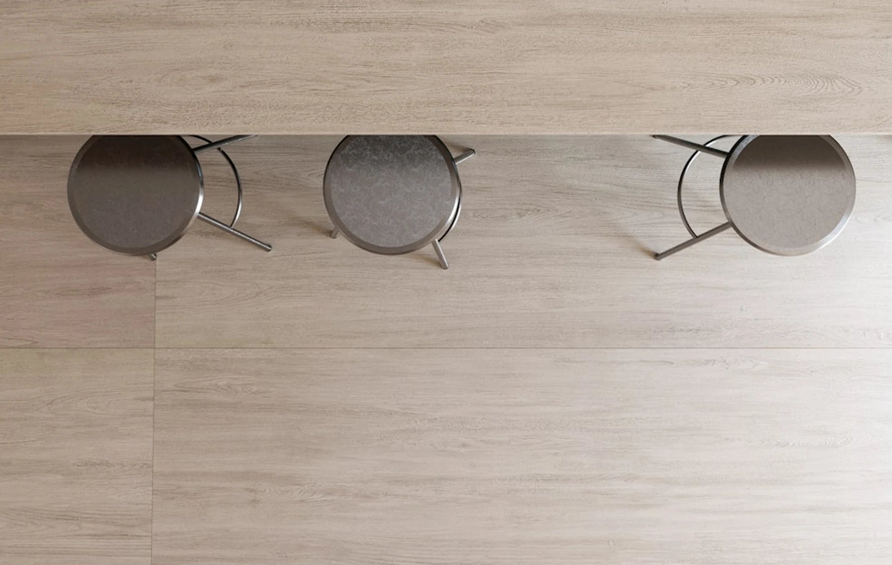 Plan de travail Dekton Zira - cuisine vue de dessus