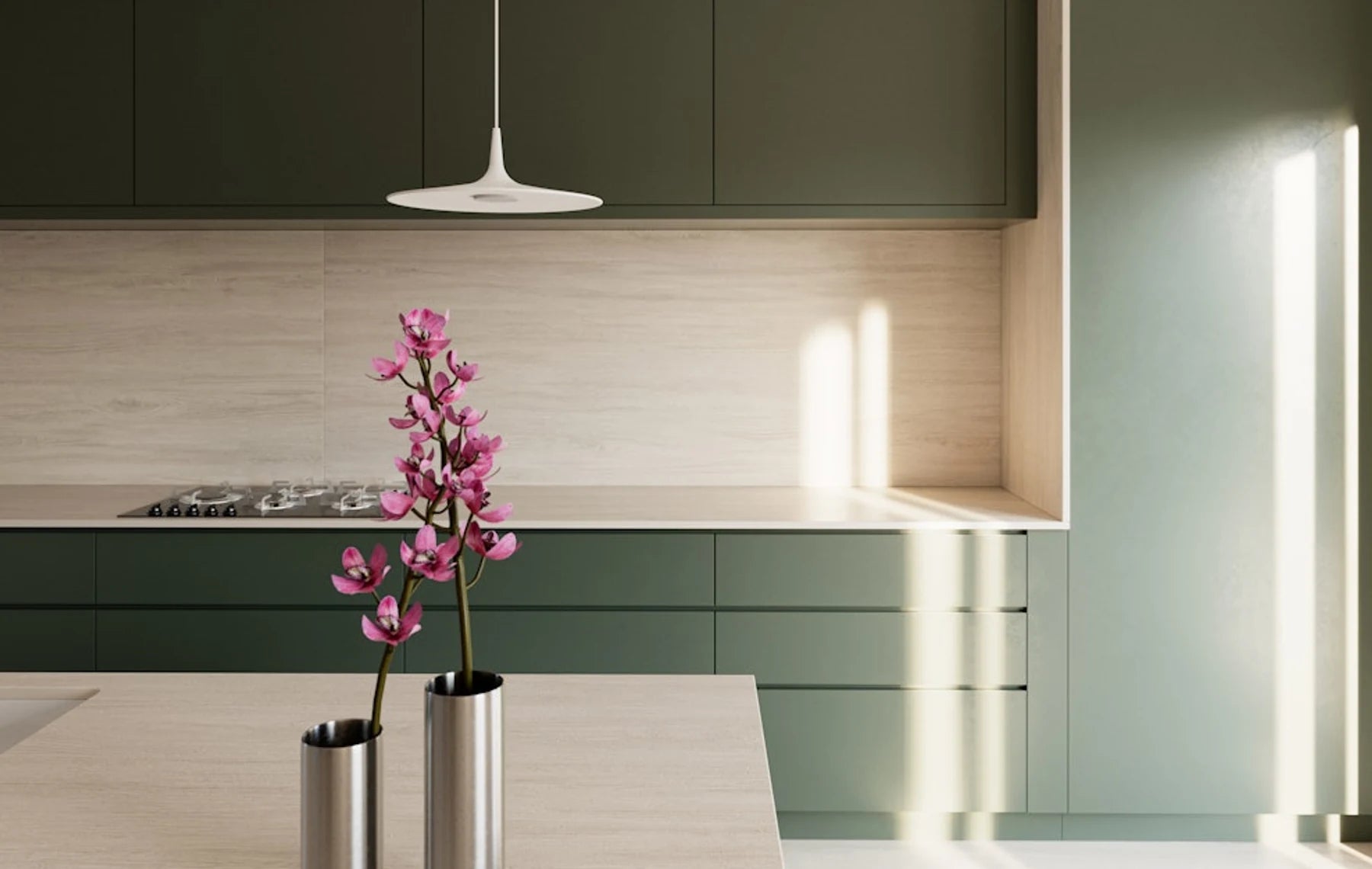 Plan de travail Dekton Zira - détail cuisine