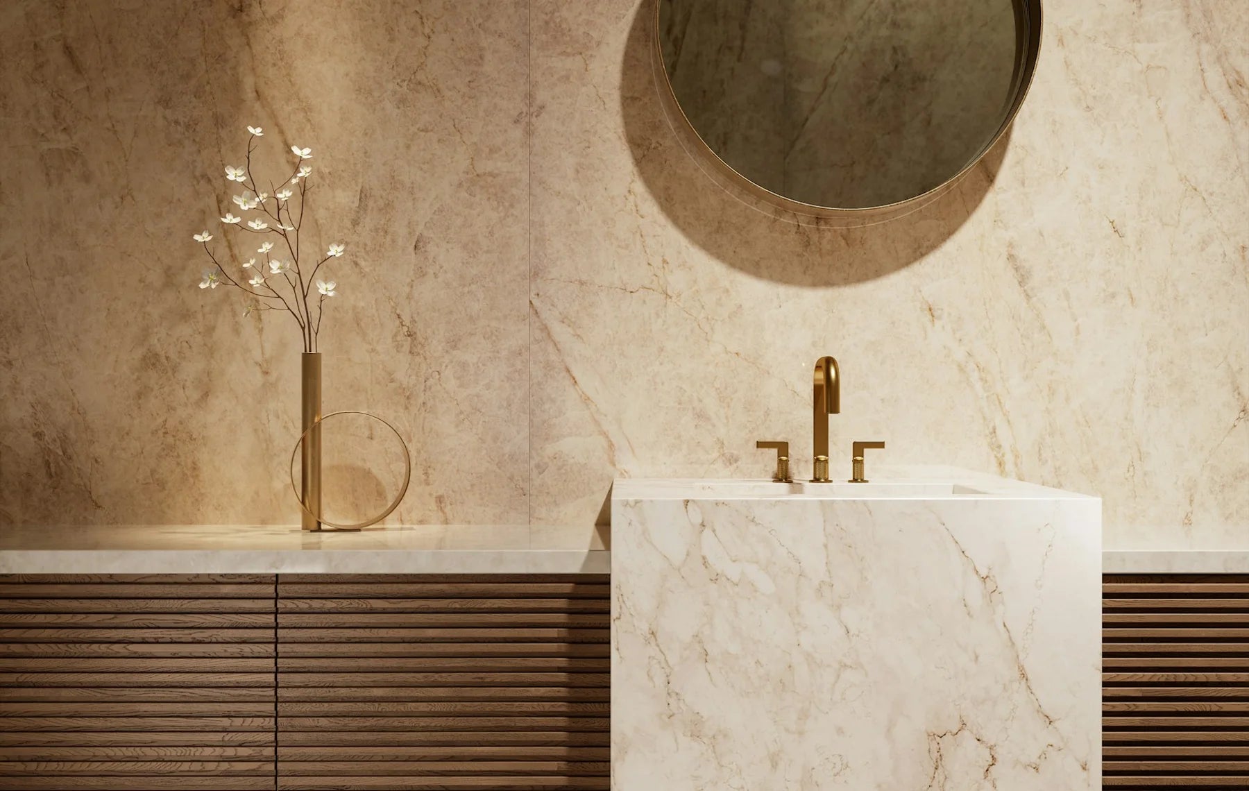 Plan vasque ĒCLOS Landr - salle de bain