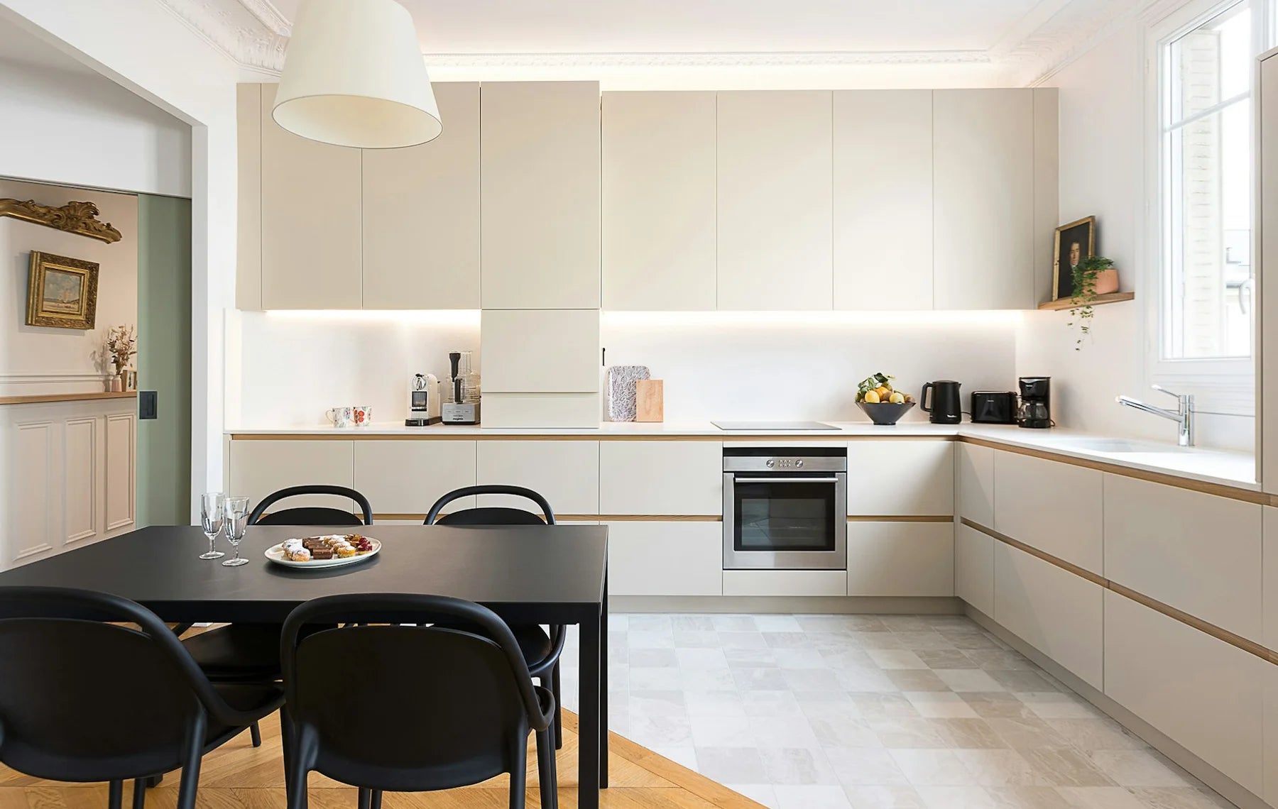 Plan de travail Silestone Blanco Maple - cuisine