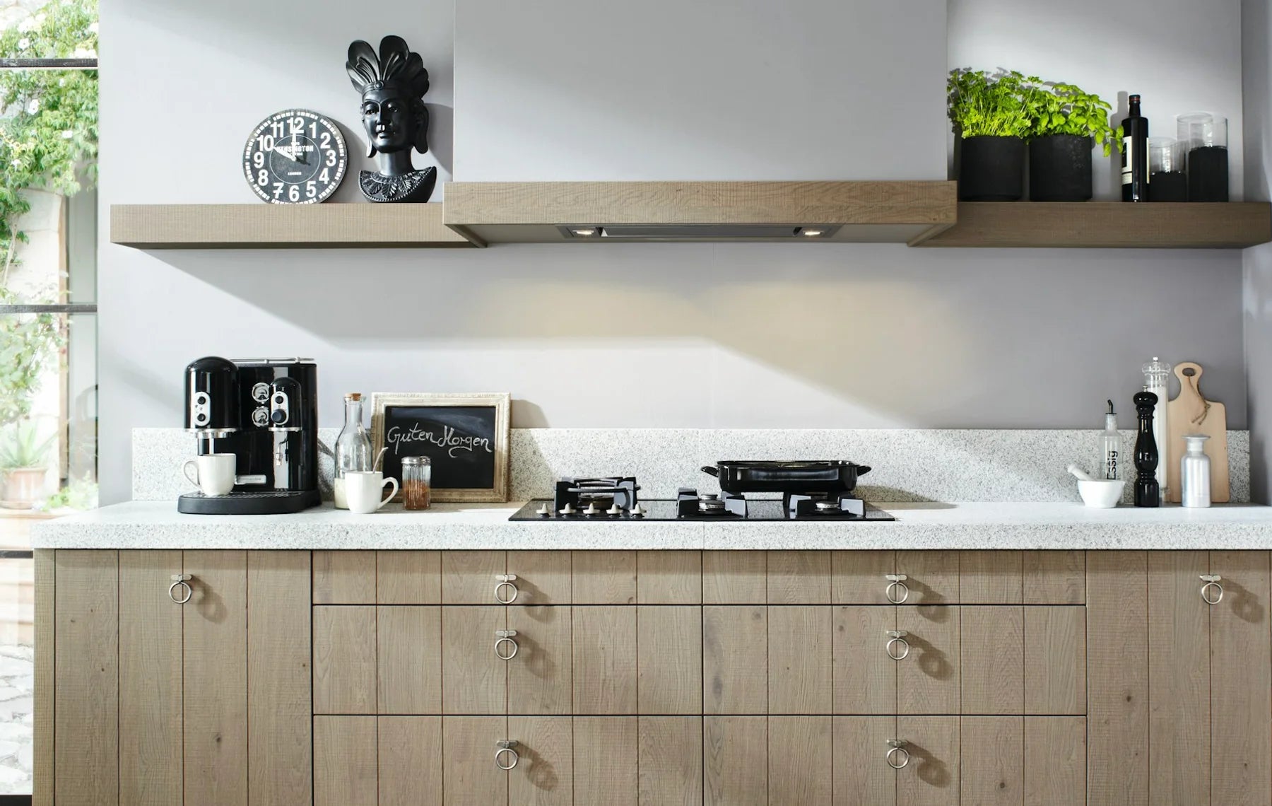 Plan de travail Silestone Blanco Norte - cuisine