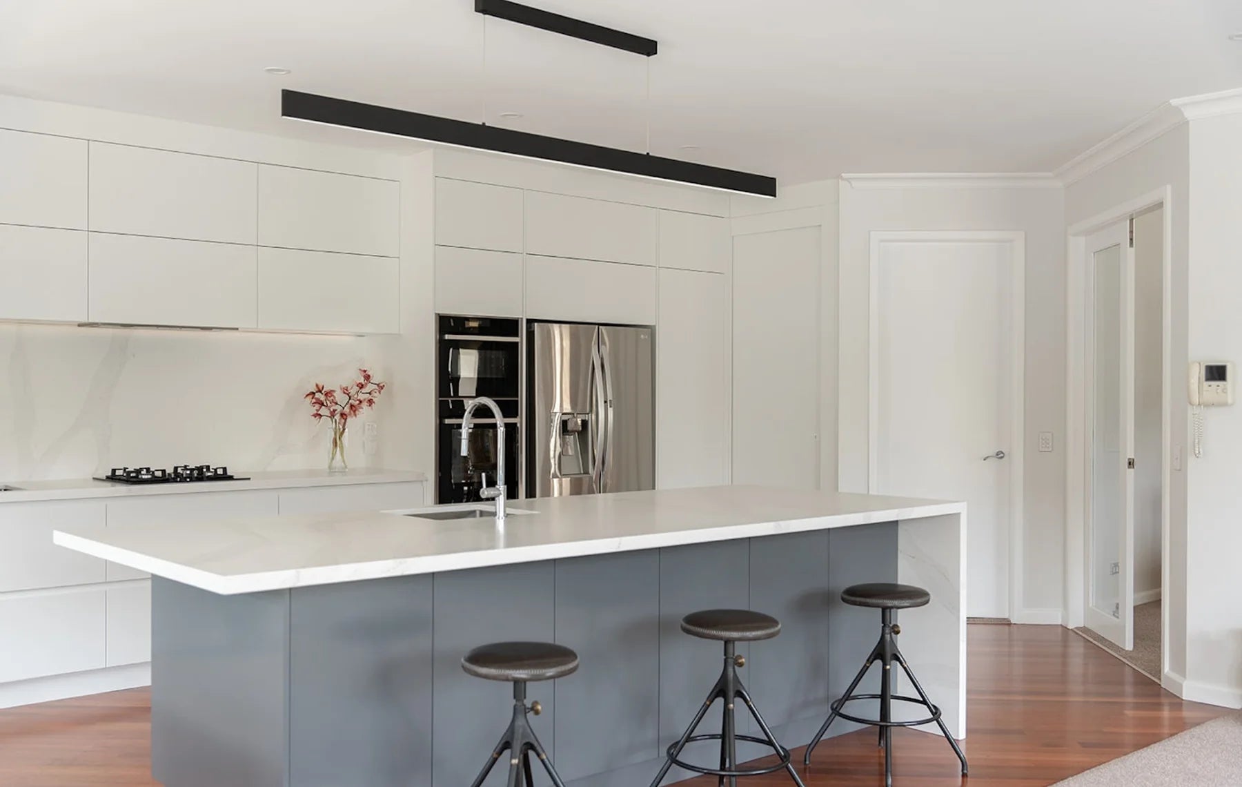 Plan de travail Silestone Calacatta Gold - cuisine