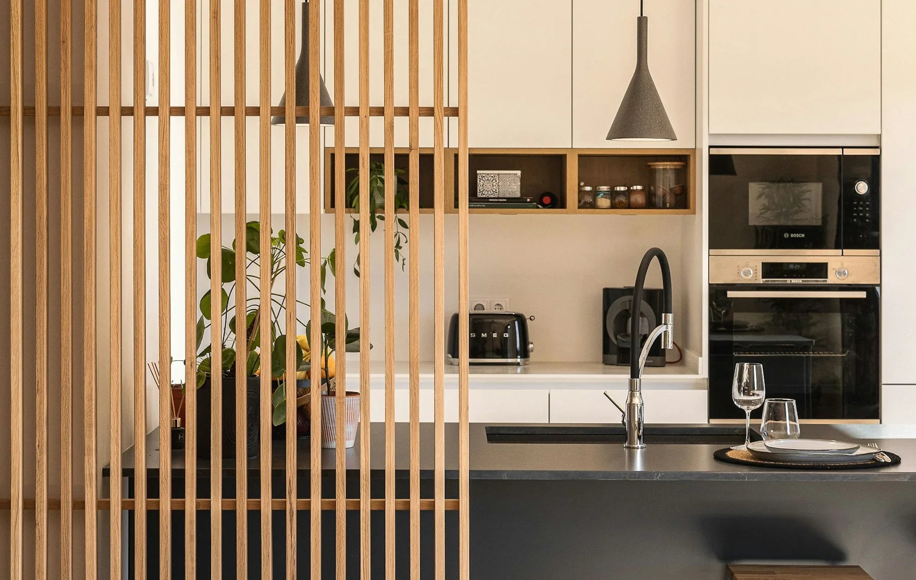 Plan de travail Silestone Charcoal Soapstone - cuisine