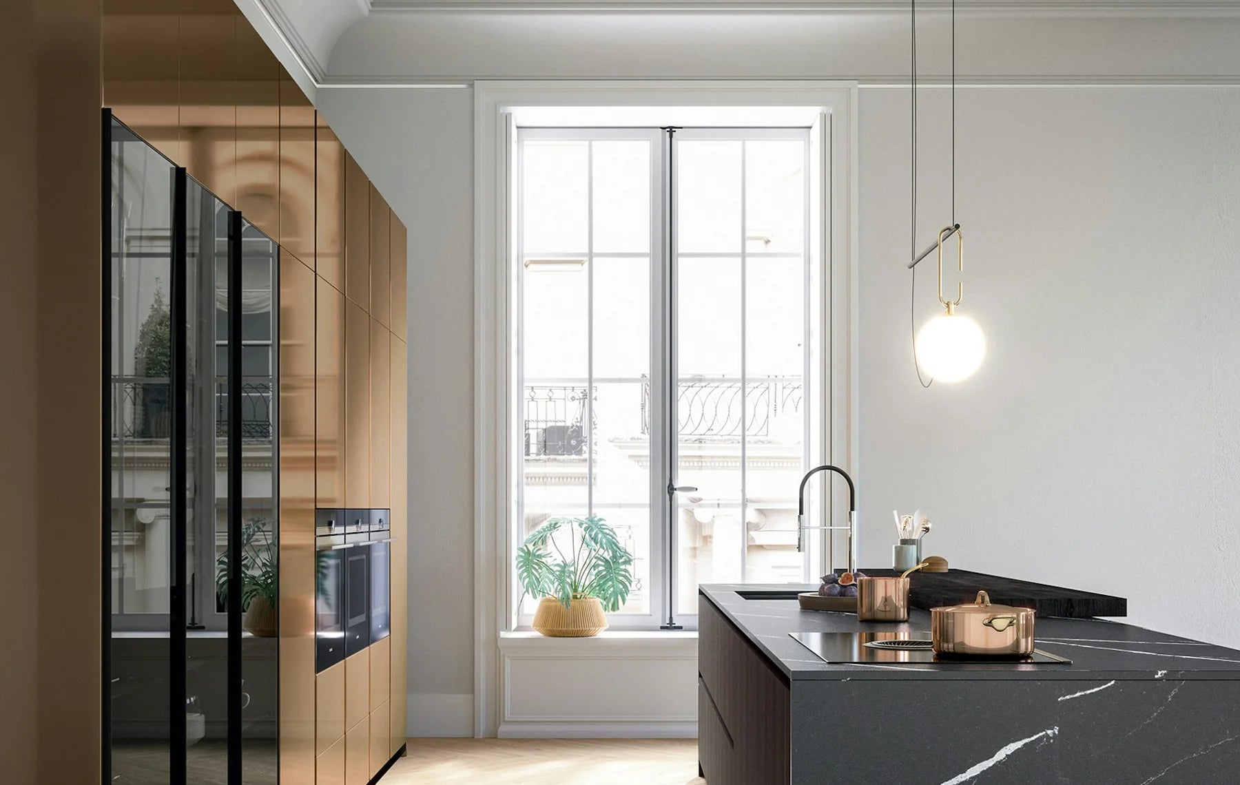 Plan de travail Silestone Et Marquina - cuisine