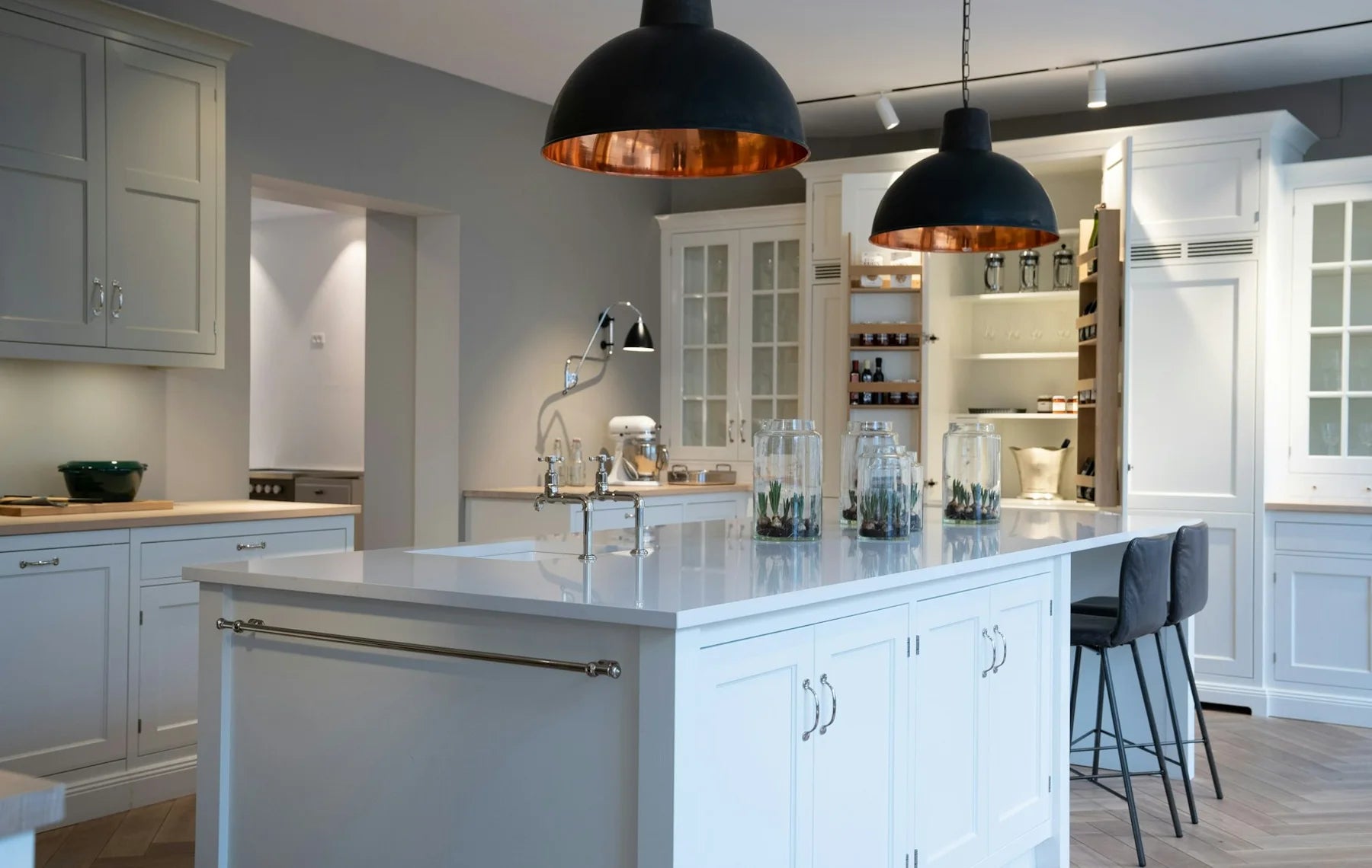 Plan de travail Silestone Et Statuario - cuisine