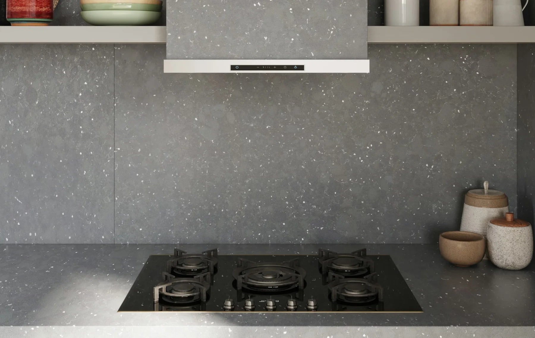 Plan de travail Silestone Ffrom02 - îlot de cuisine