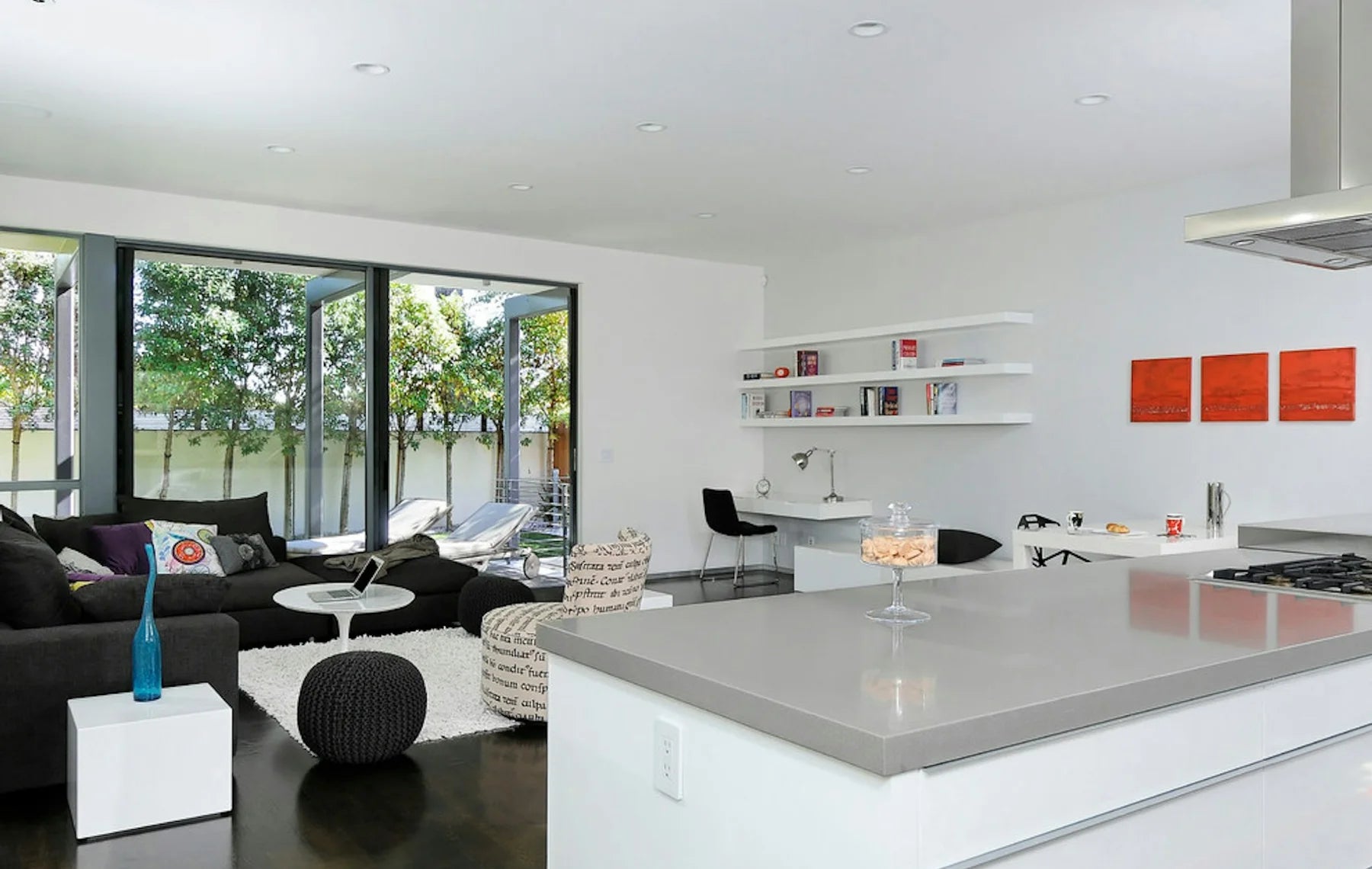 Plan de travail Silestone Gris Expo - cuisine