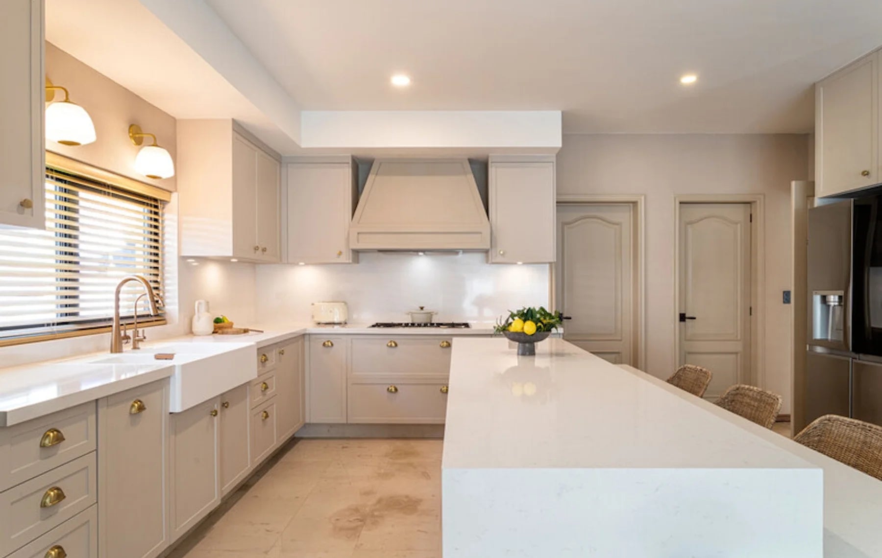 Plan de travail Silestone Miami Vena - cuisine