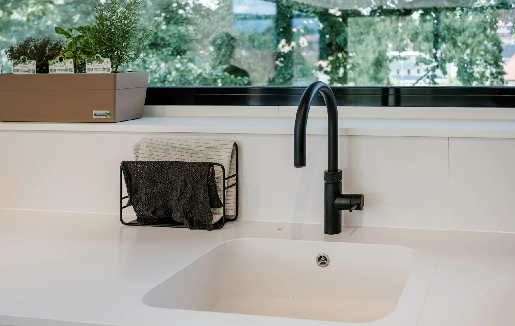 Plan de travail Silestone Miami White - cuisine