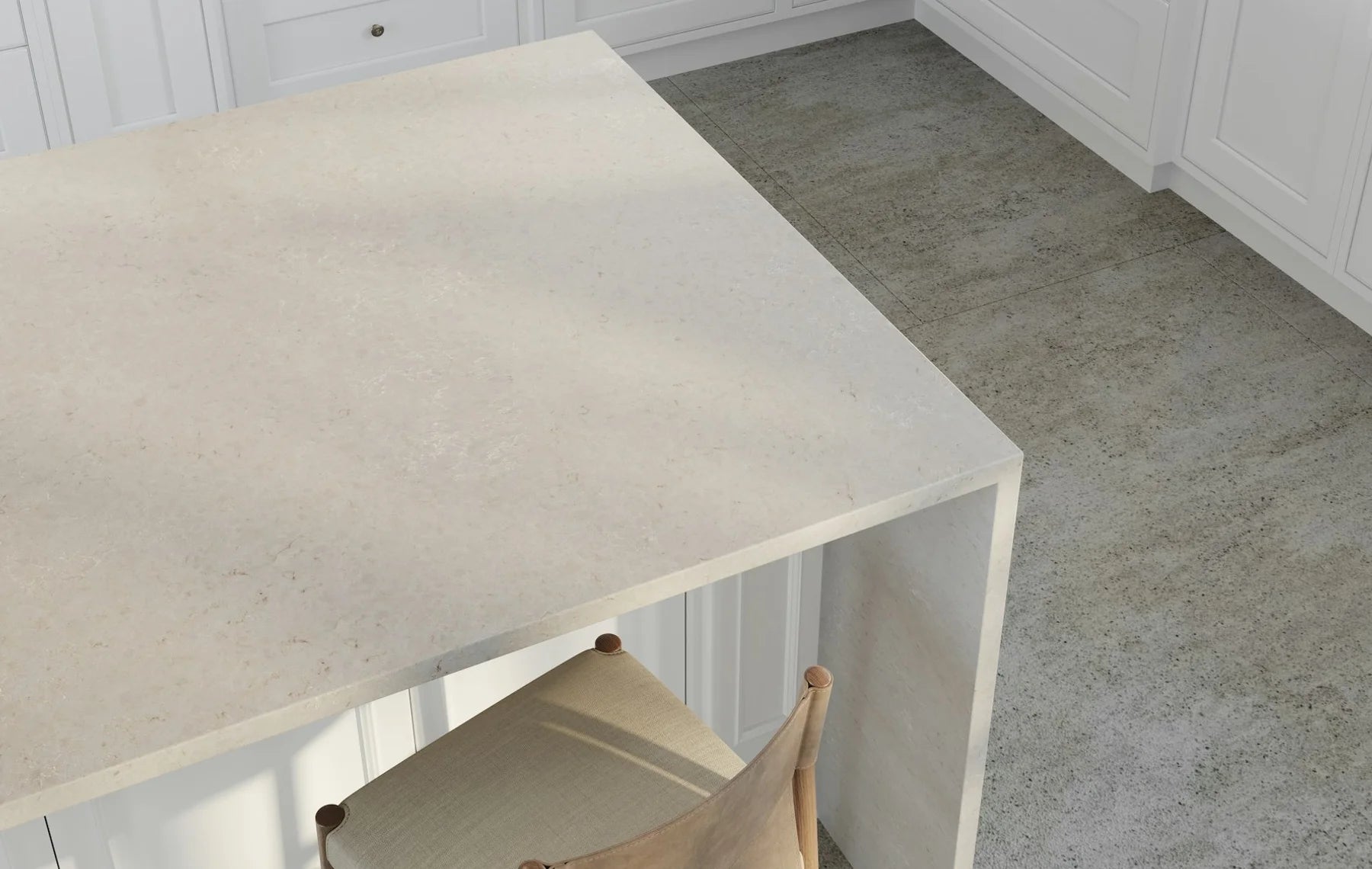 Plan de travail Silestone Motion Grey - cuisine