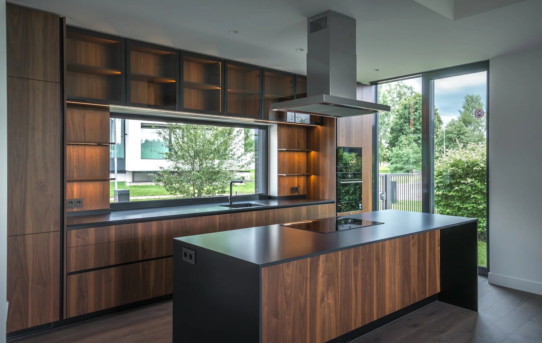 Plan de travail Silestone Night Tebas - cuisine