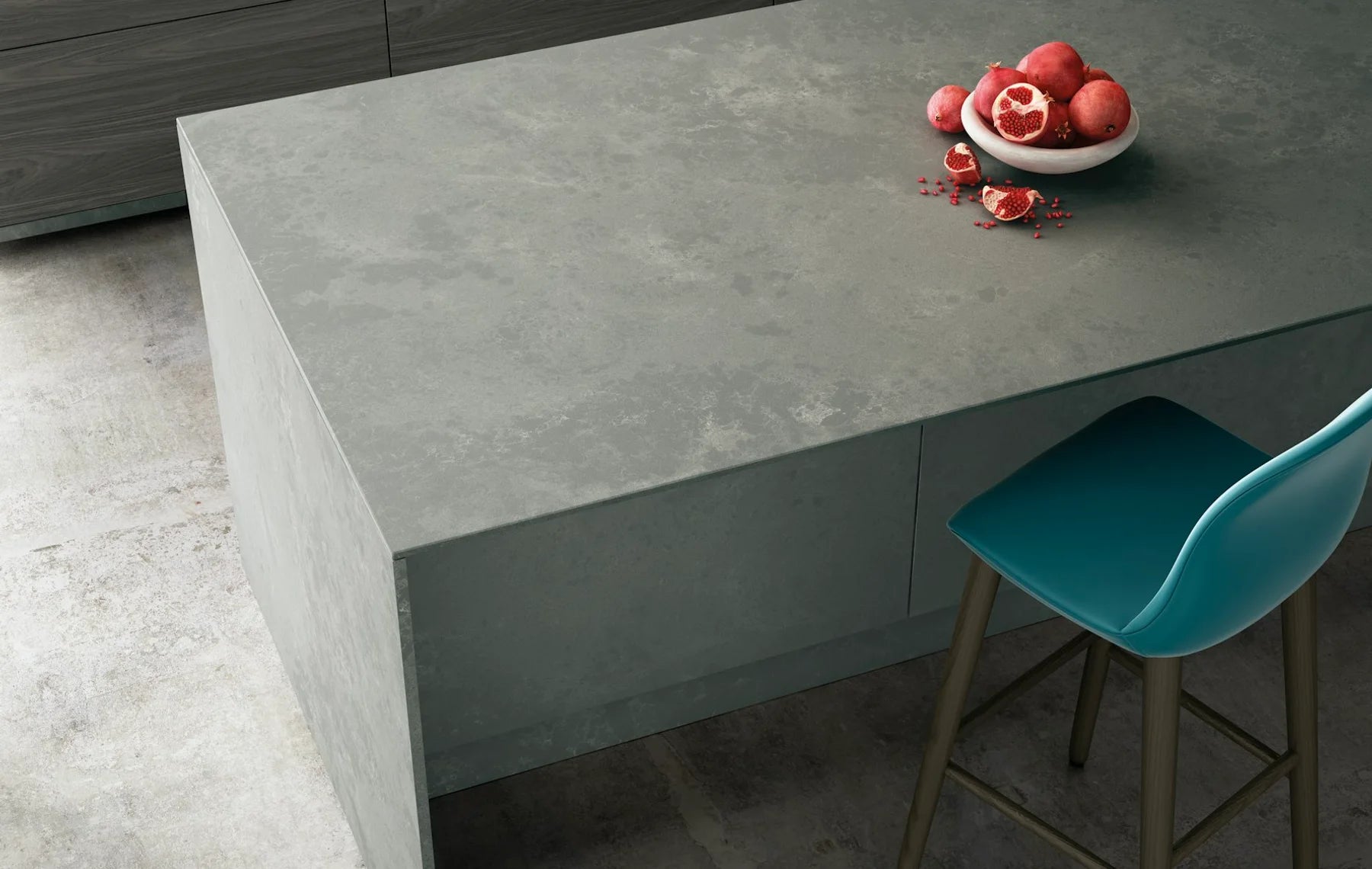 Plan de travail Silestone Seaport - cuisine