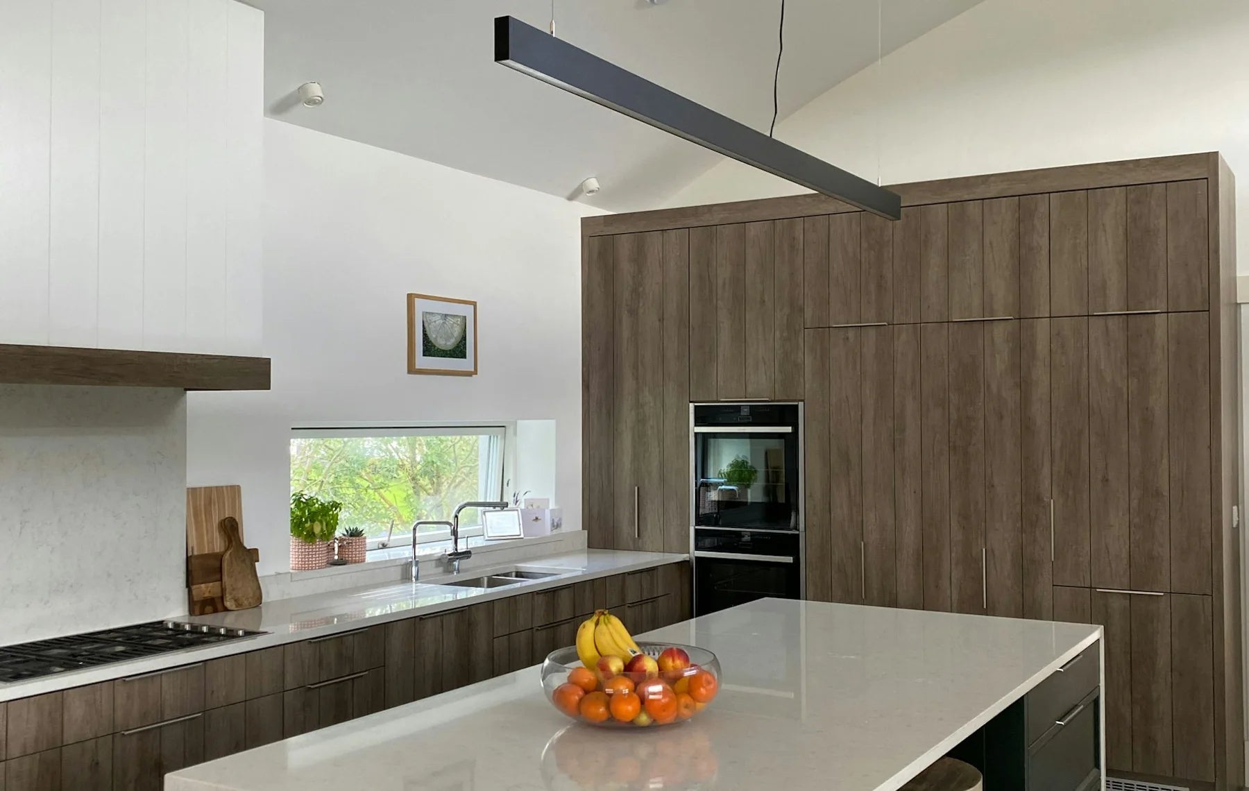 Plan de travail Silestone Snowy Ibiza - îlot de cuisine