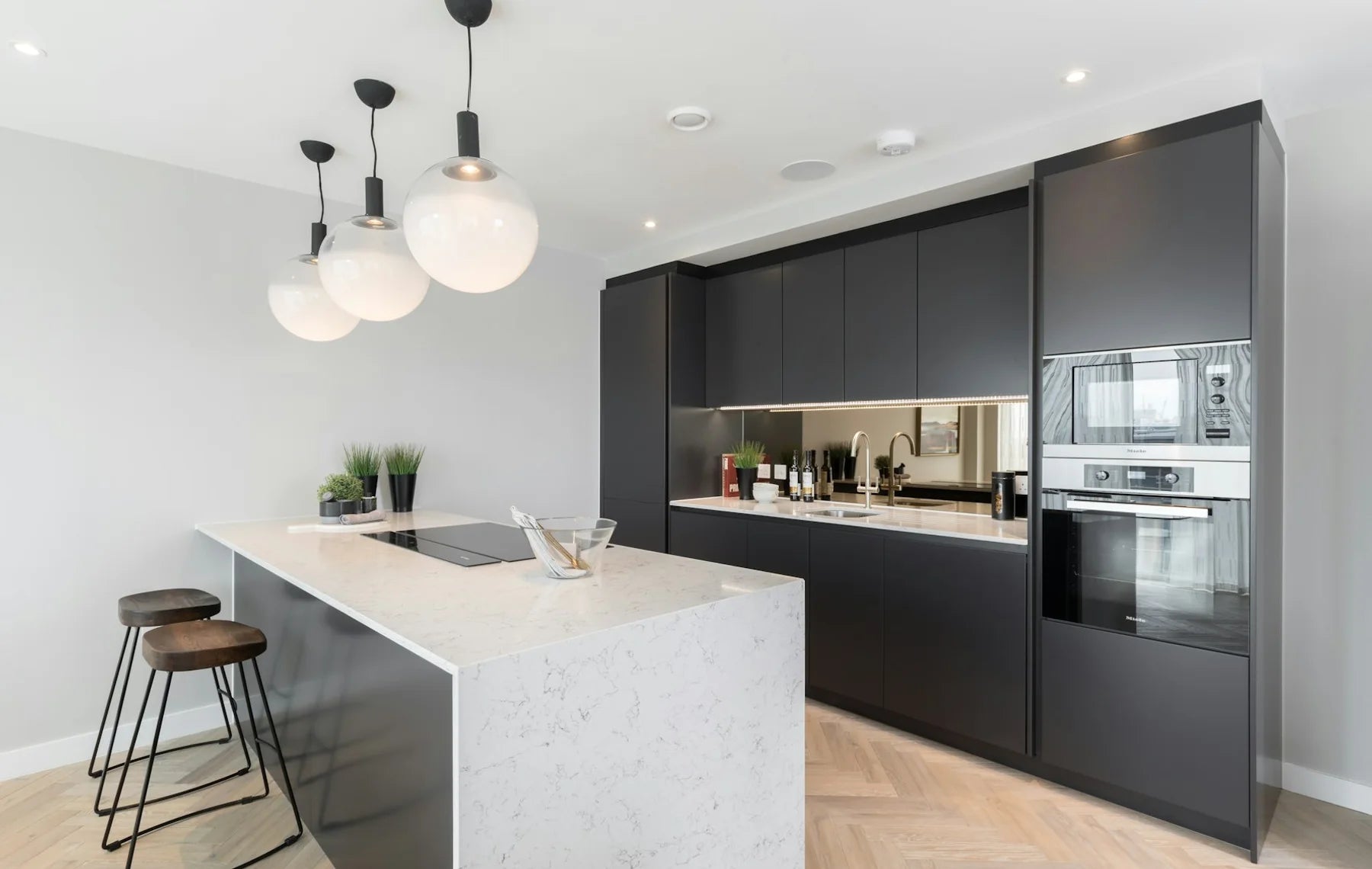 Plan de travail Silestone White Arabesque - cuisine