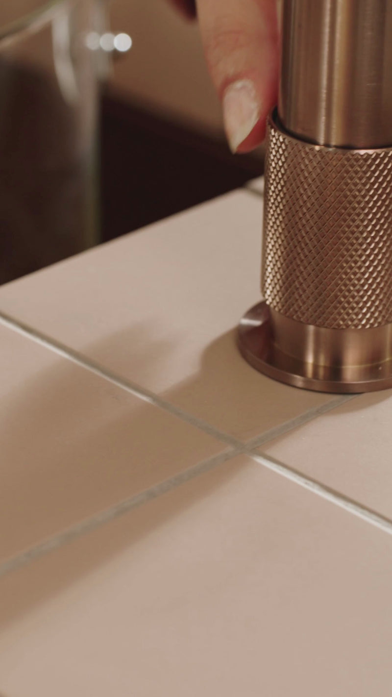 Quooker Front cuivre rosé en vidéo