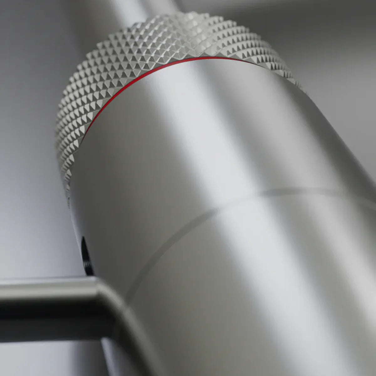 Bague de compensation pour robinet Quooker — finition Acier inoxydable (détail de matière)