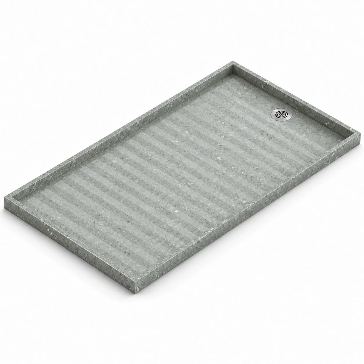 Receveur de douche Silestone Kador Suite Ocean Jasper F — rendu de présentation