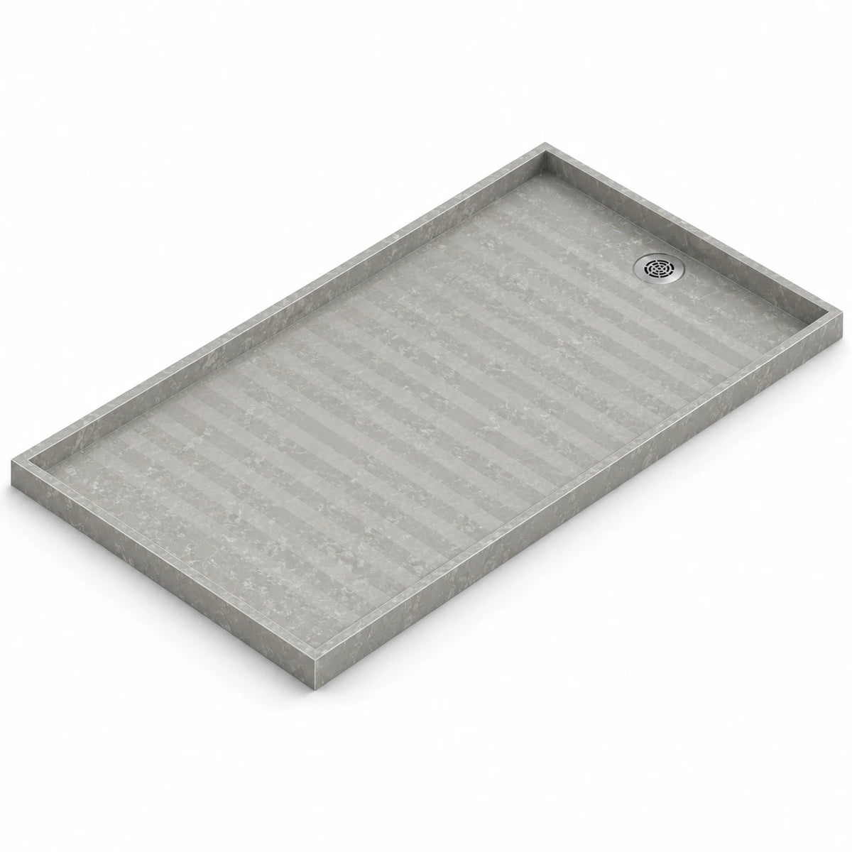 Receveur de douche Silestone Kador Suite Poblenou — rendu de présentation