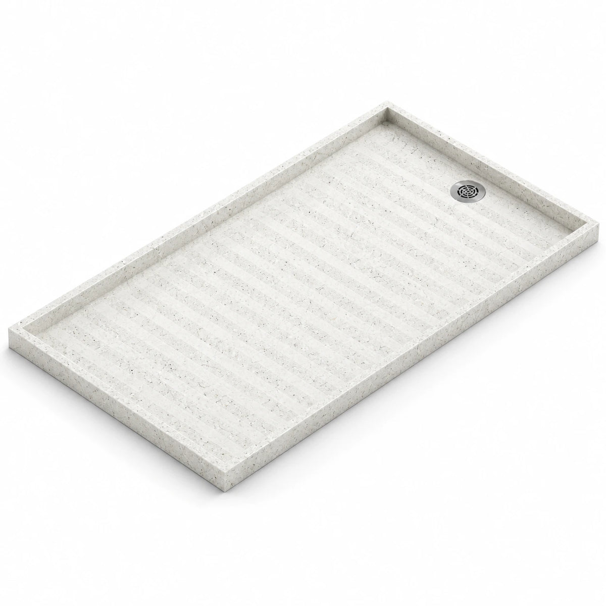 Receveur de douche Silestone Kador Suite Stellar Blanco 13 — rendu de présentation