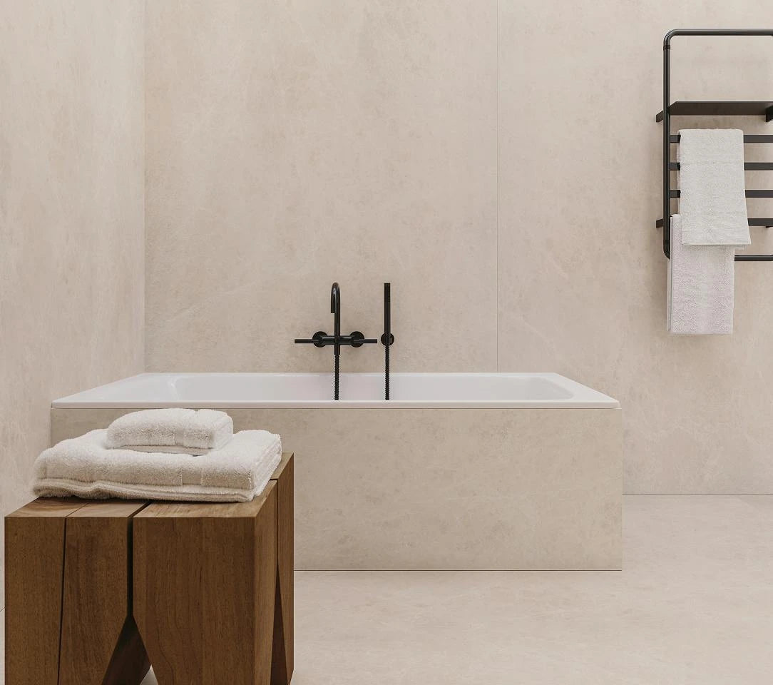 Revêtement mural Dekton Akara - détail du mur