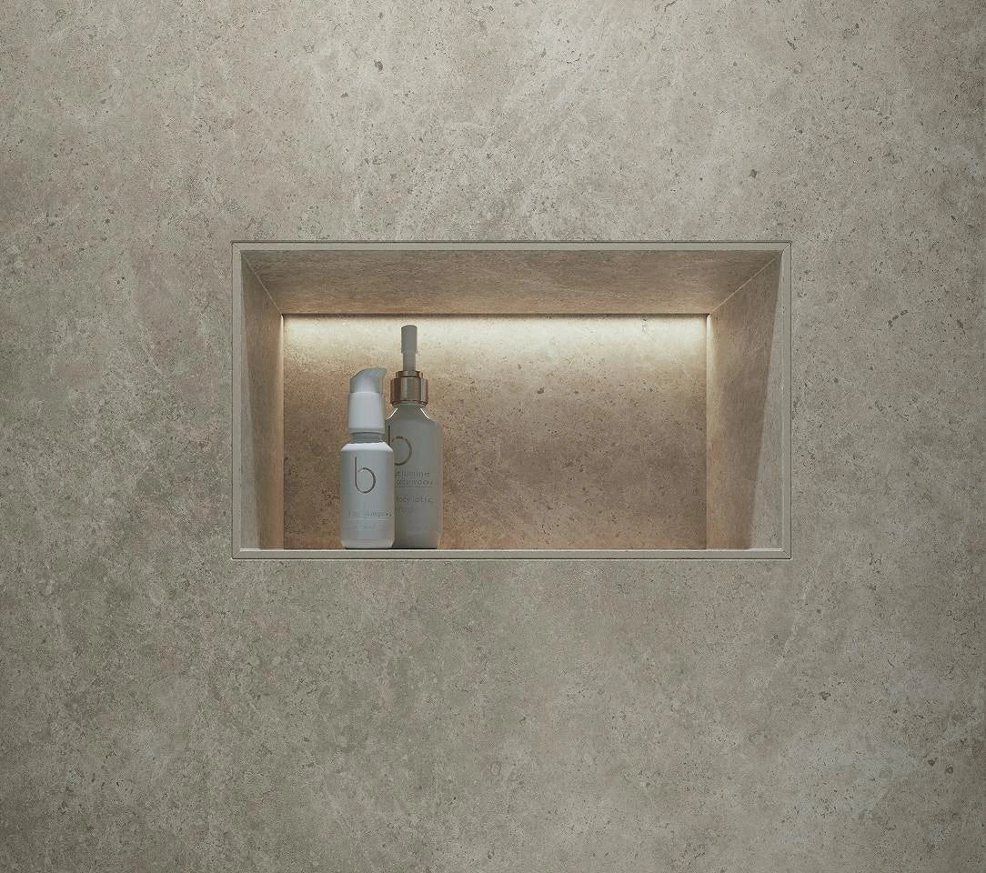 Revêtement mural Dekton Grekk - détail du mur
