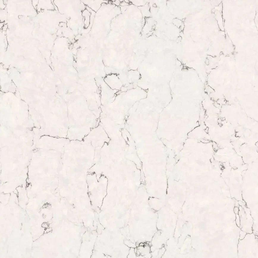 Revêtement Mural Silestone White Arabesque