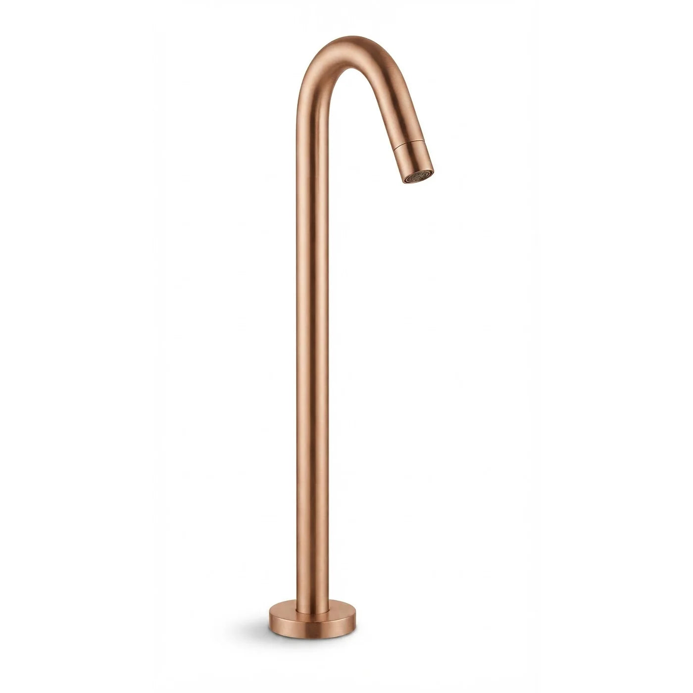 Bec au sol 1080 - Treemme Robinet électronique - RWIT 7282 CC 75 - Or rose brossé (SZ)