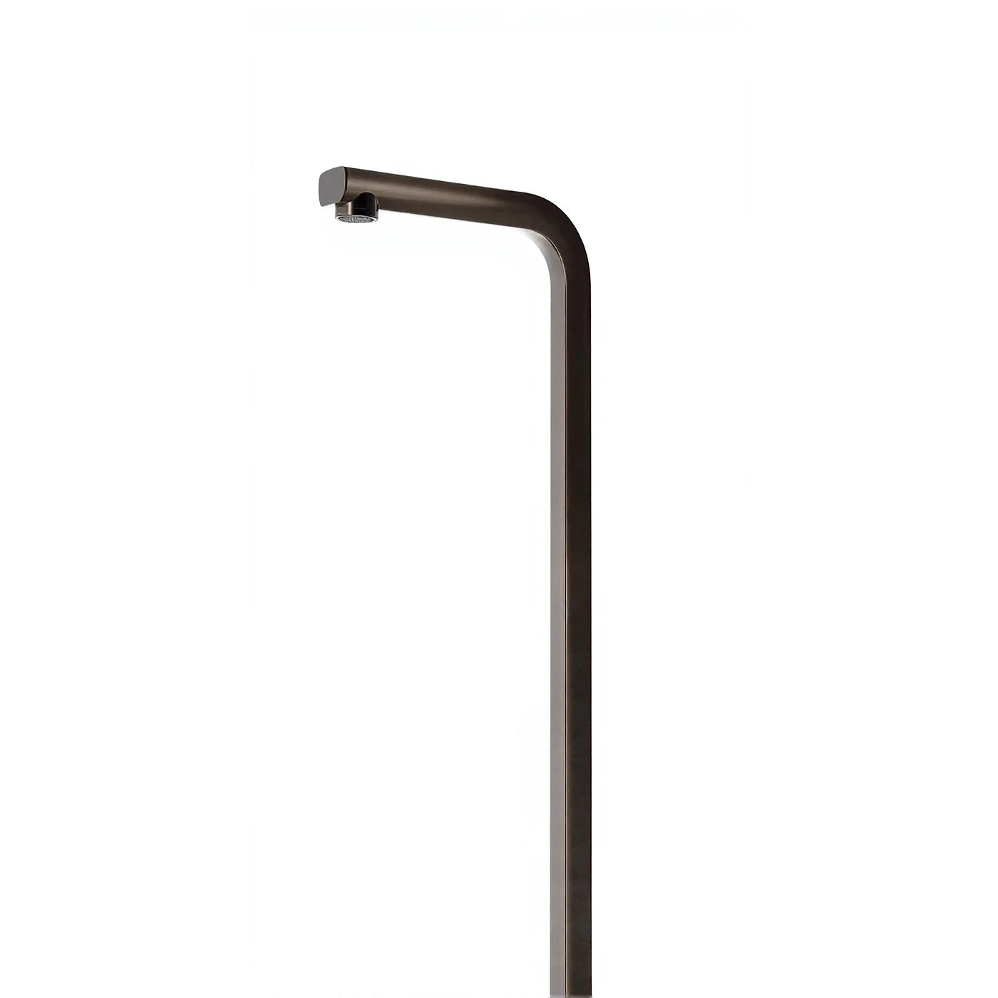 Bec au sol 1140 - Treemme Robinet électronique - RWIT 7482 CC 75 - Noir chromé poli (HH)