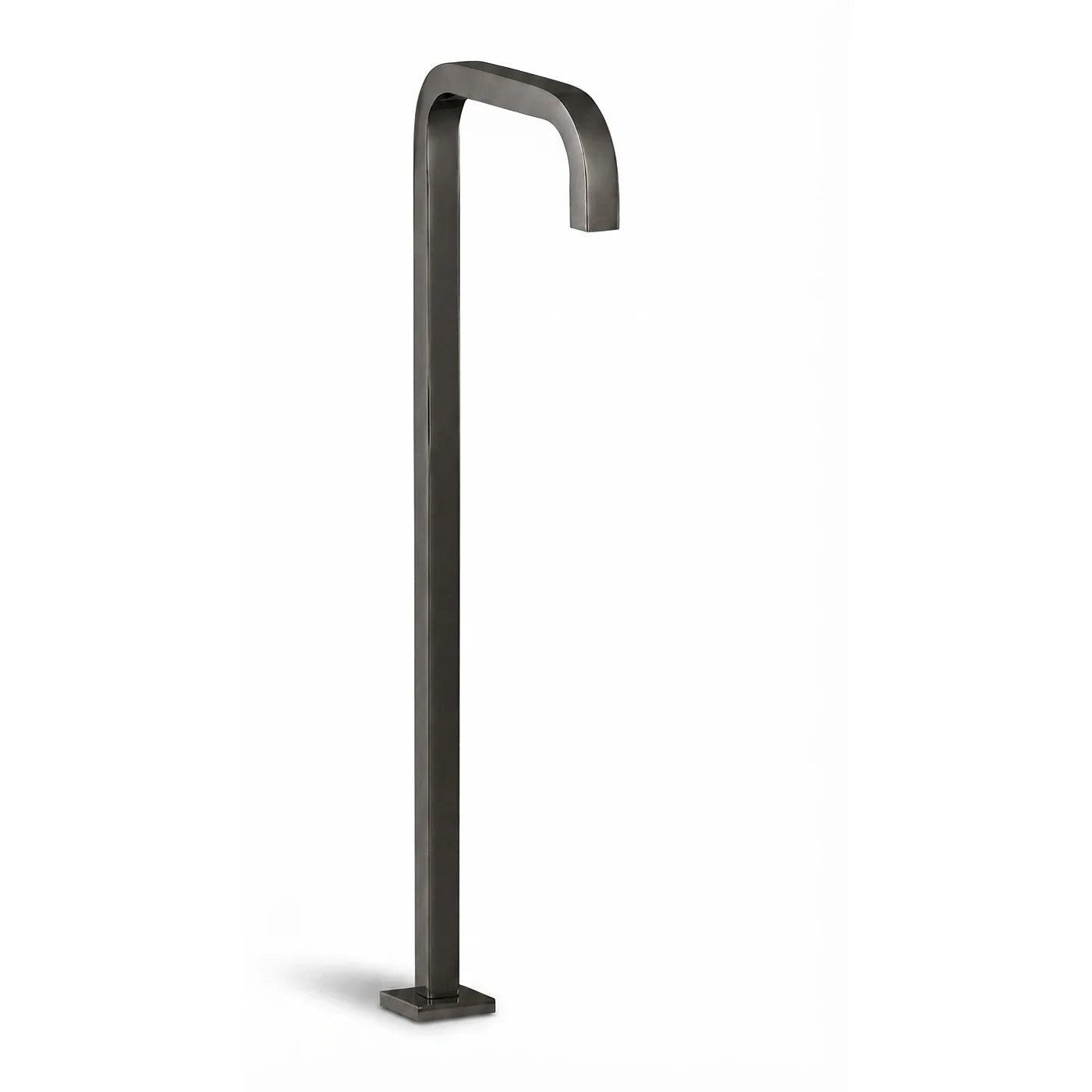 Bec au sol 1140 - Treemme Robinet électronique - RWIT 7482 CC 75 - Noir chromé poli (HH)