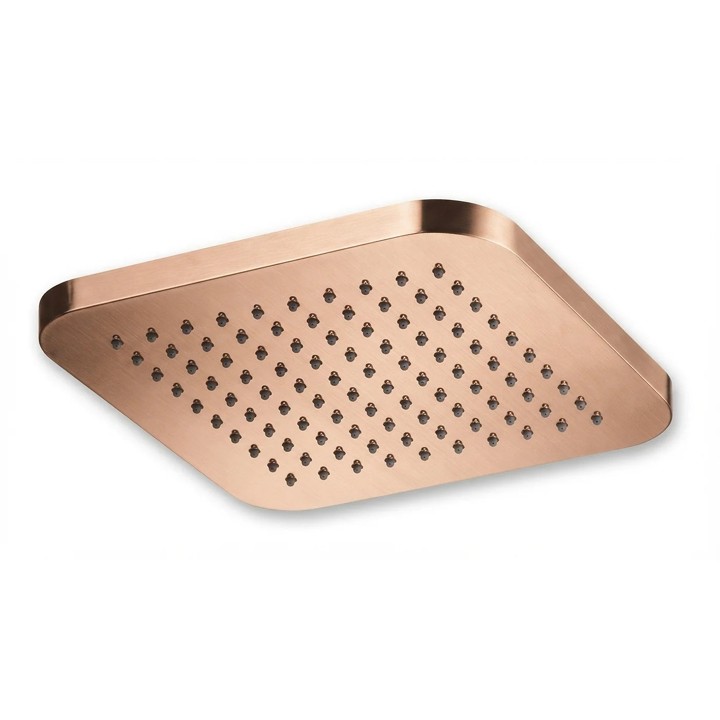 Douche 265x265 - Treemme Shower and Thermostatic - IT RTBR 245 NN - Or rose brossé (SZ)