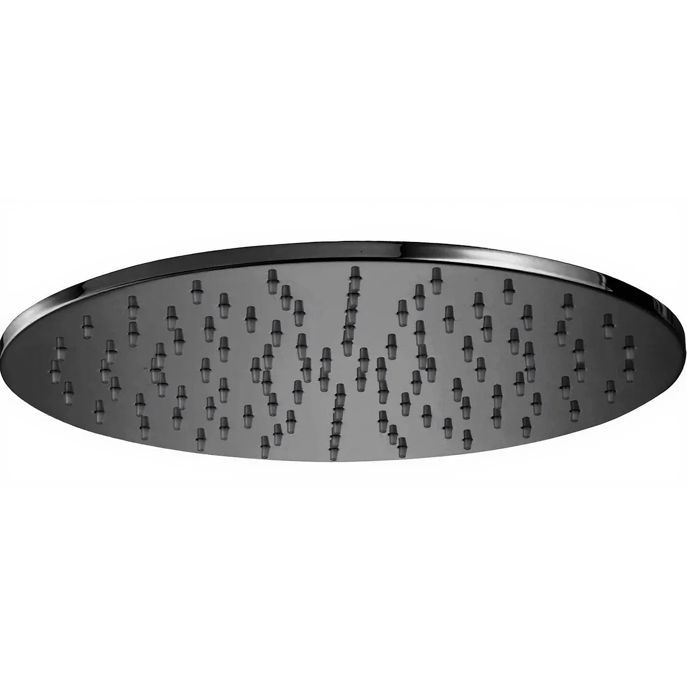 Douche Ø300 - Treemme Showers Inox - IT RTBR 394 IS - Gun Metal-PVD (PVD01)
