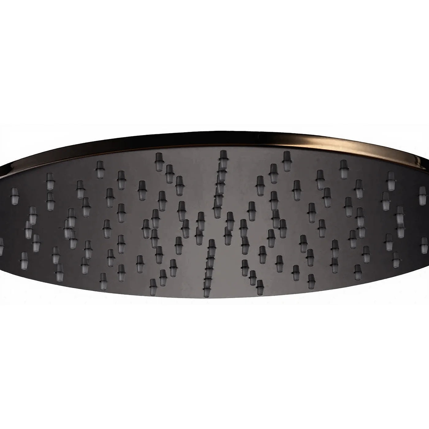 Douche Ø400 - Treemme Shower and Thermostatic - IT RTBR 291 CC - Noir chromé poli (HH)