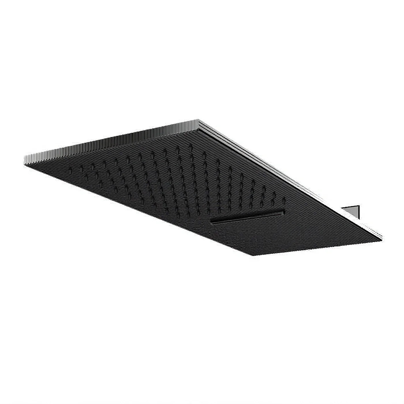 Douche avec cascade - Treemme Appia - IT RTBR 366 CC - Noir opaque (NN)