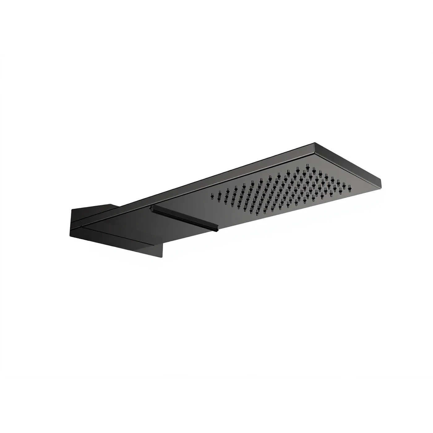 Douche avec cascade - Treemme Shower and Thermostatic - IT RTBR 381 CC - Noir chromé brossé (CZ)