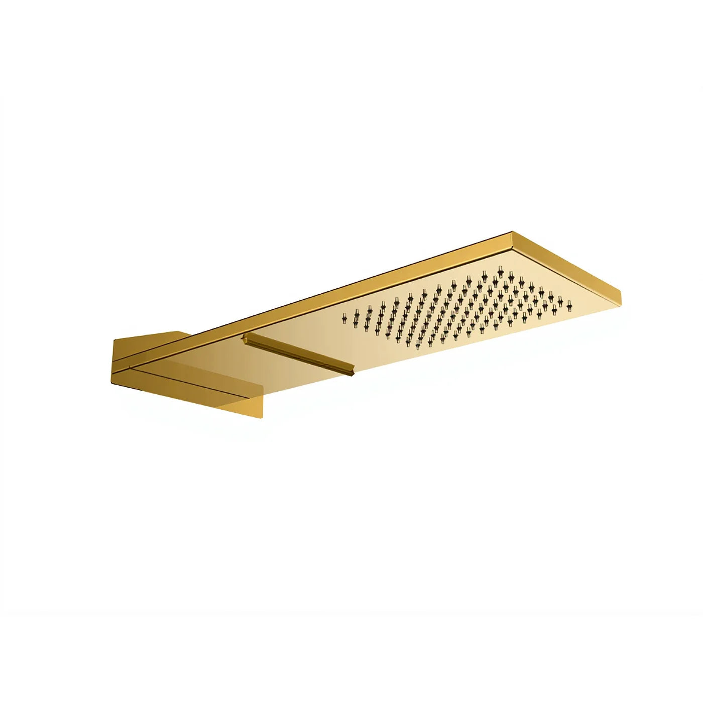 Douche avec cascade - Treemme Shower and Thermostatic - IT RTBR 381 CC - Or 24 (DD)