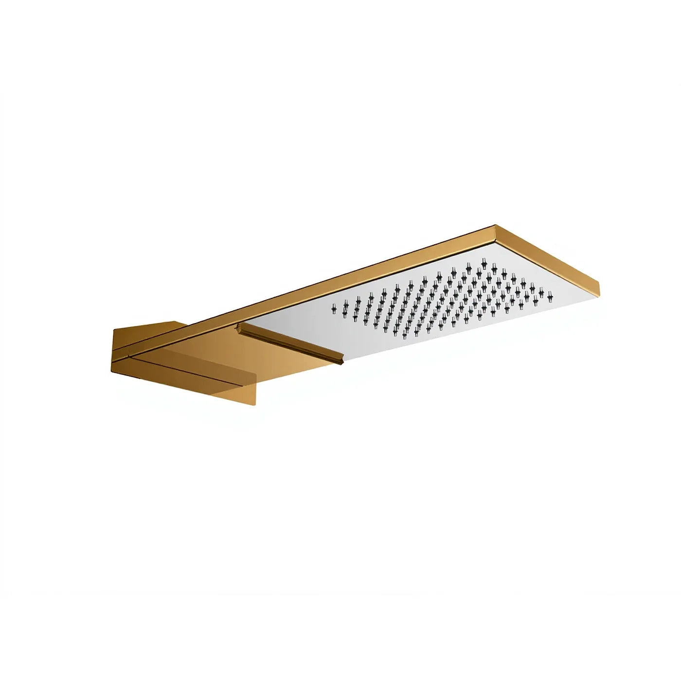 Douche avec cascade - Treemme Shower and Thermostatic - IT RTBR 381 CC - Or brossé (DZ)