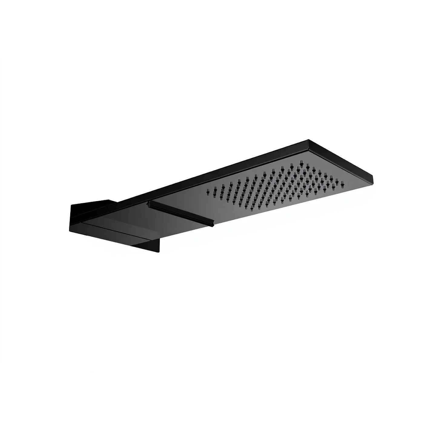 Douche avec cascade - Treemme Shower and Thermostatic - IT RTBR 381 CC - Noir opaque (NN)