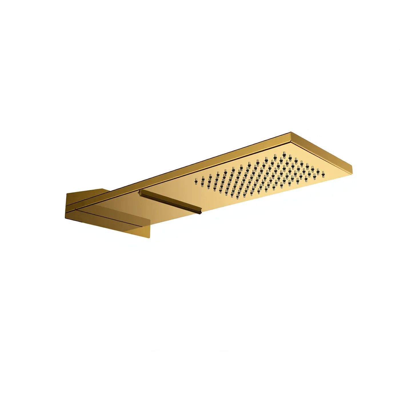 Douche avec cascade - Treemme Shower and Thermostatic - IT RTBR 381 CC - Laiton brossé (UZ)