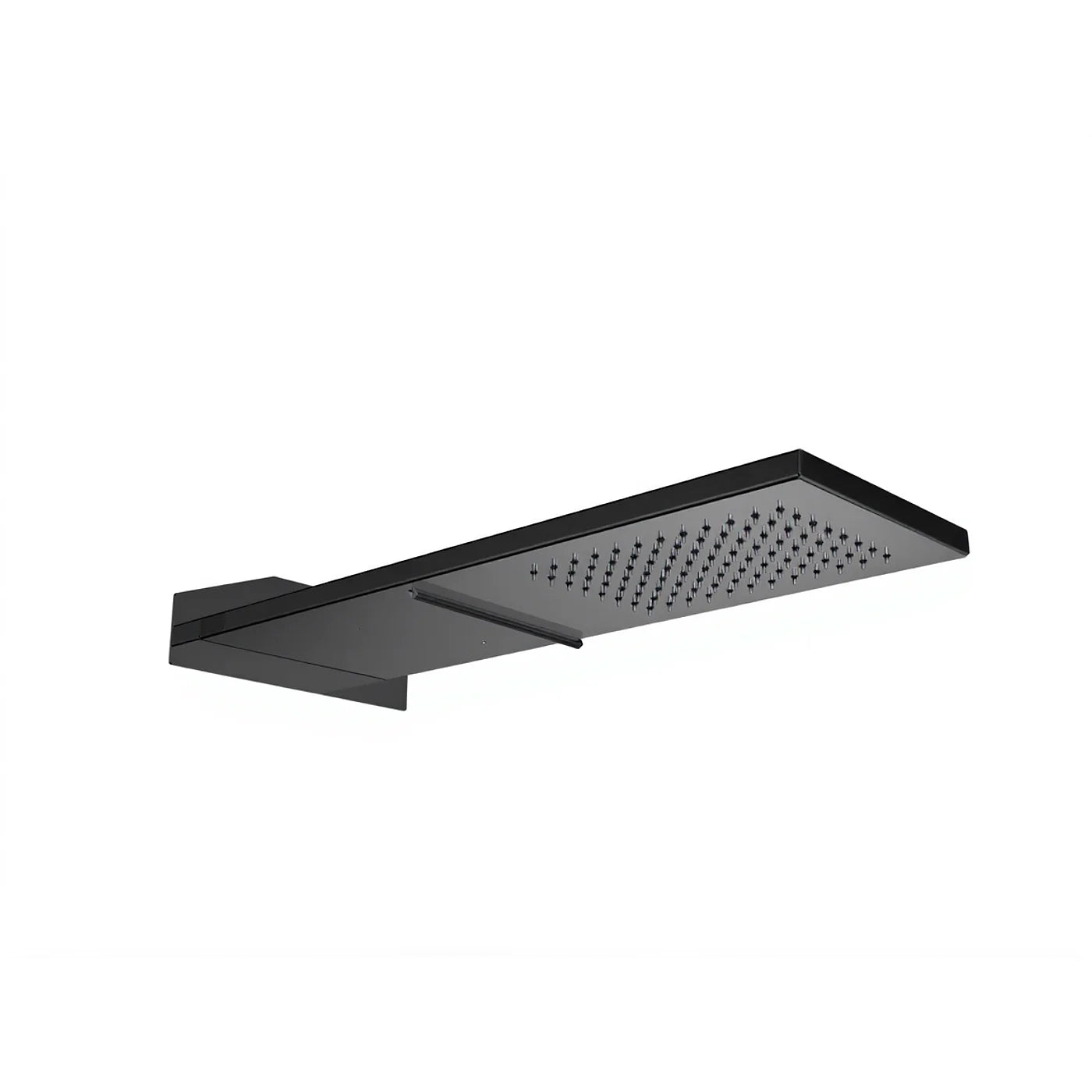Douche avec cascade - Treemme Showers Inox - IT RTBR 381 IS - Gun Metal-PVD (PVD01)