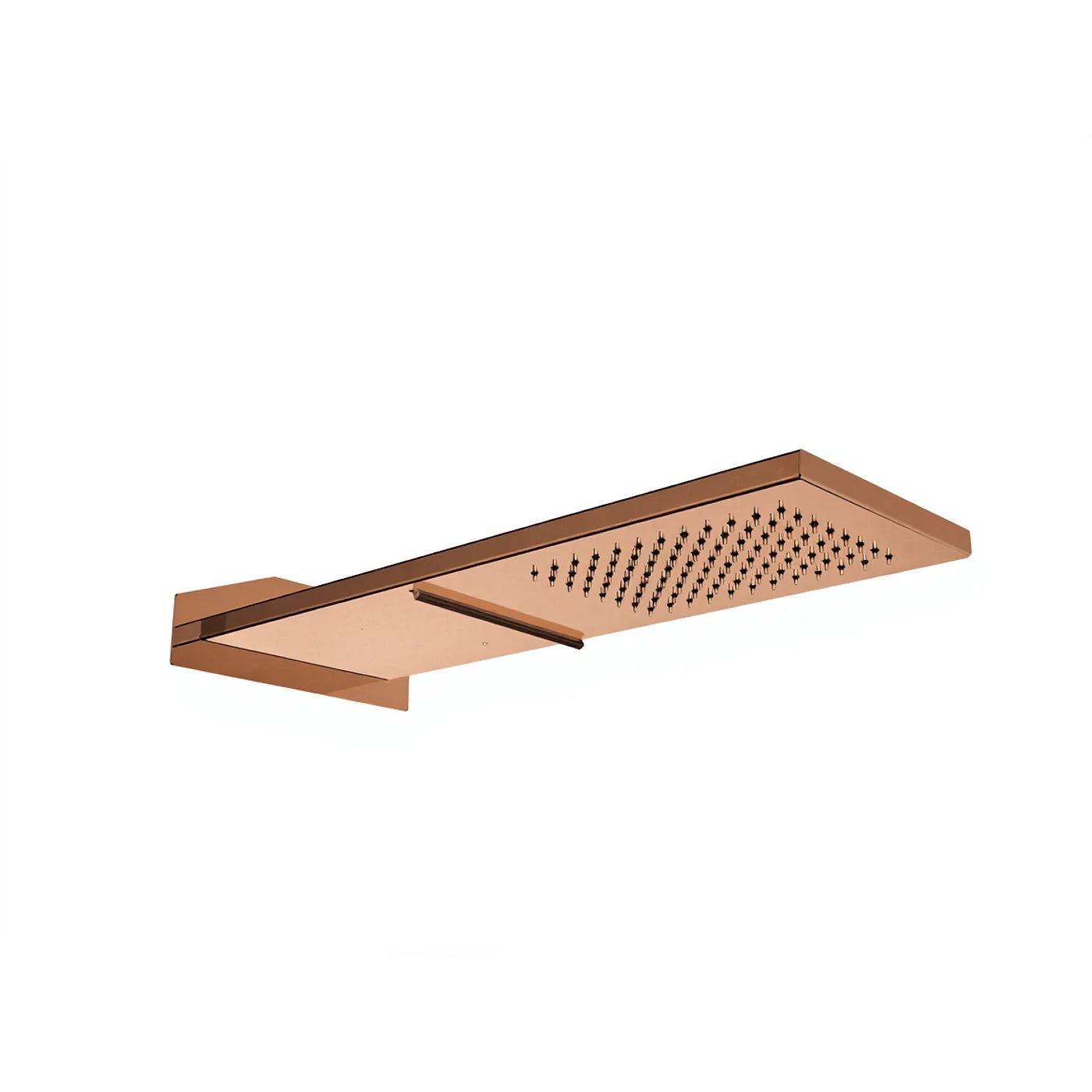 Douche avec cascade - Treemme Showers Inox - IT RTBR 381 IS - Bronze-PVD (PVD03)