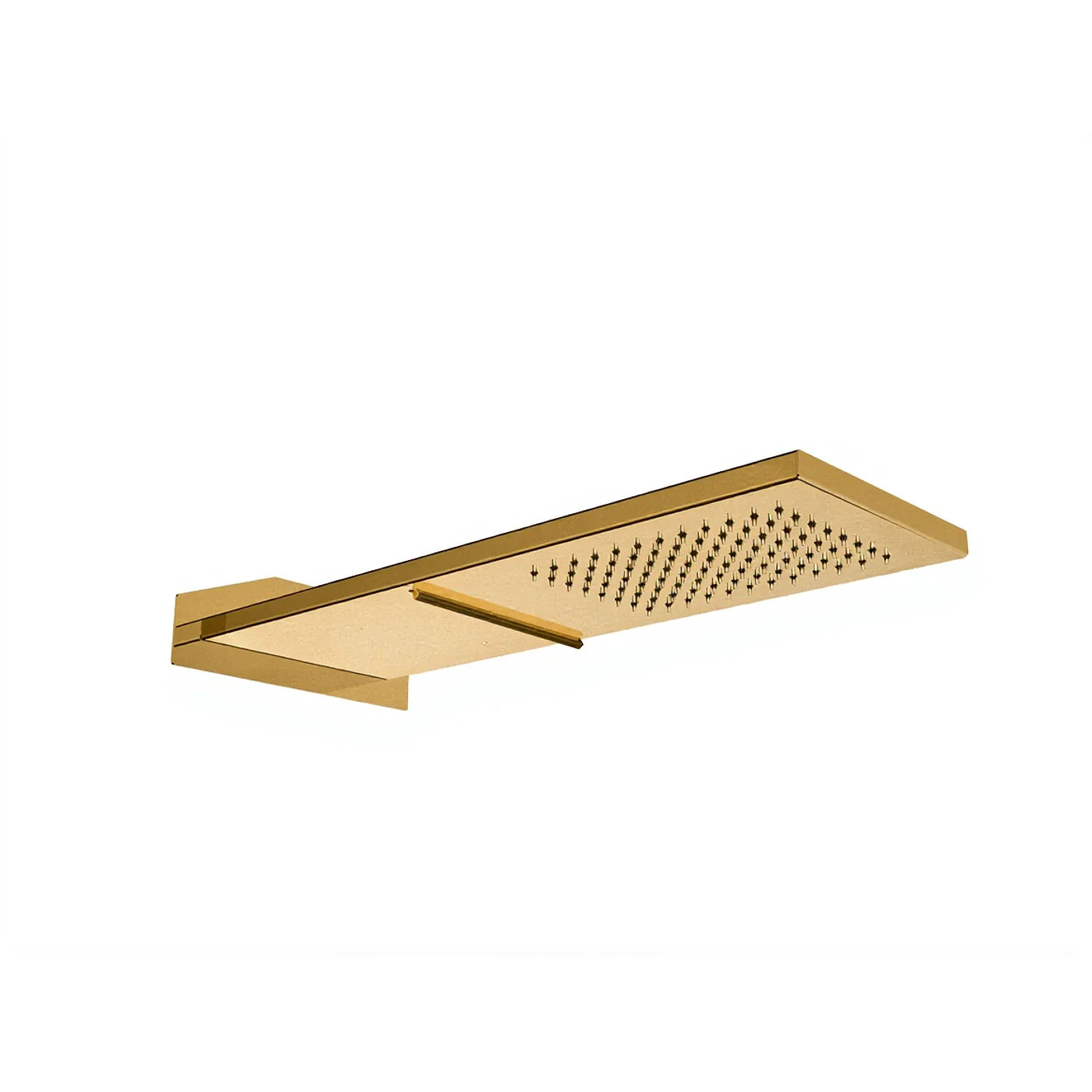 Douche avec cascade - Treemme Showers Inox - IT RTBR 381 IS - Yellow Gold-PVD (PVD04)