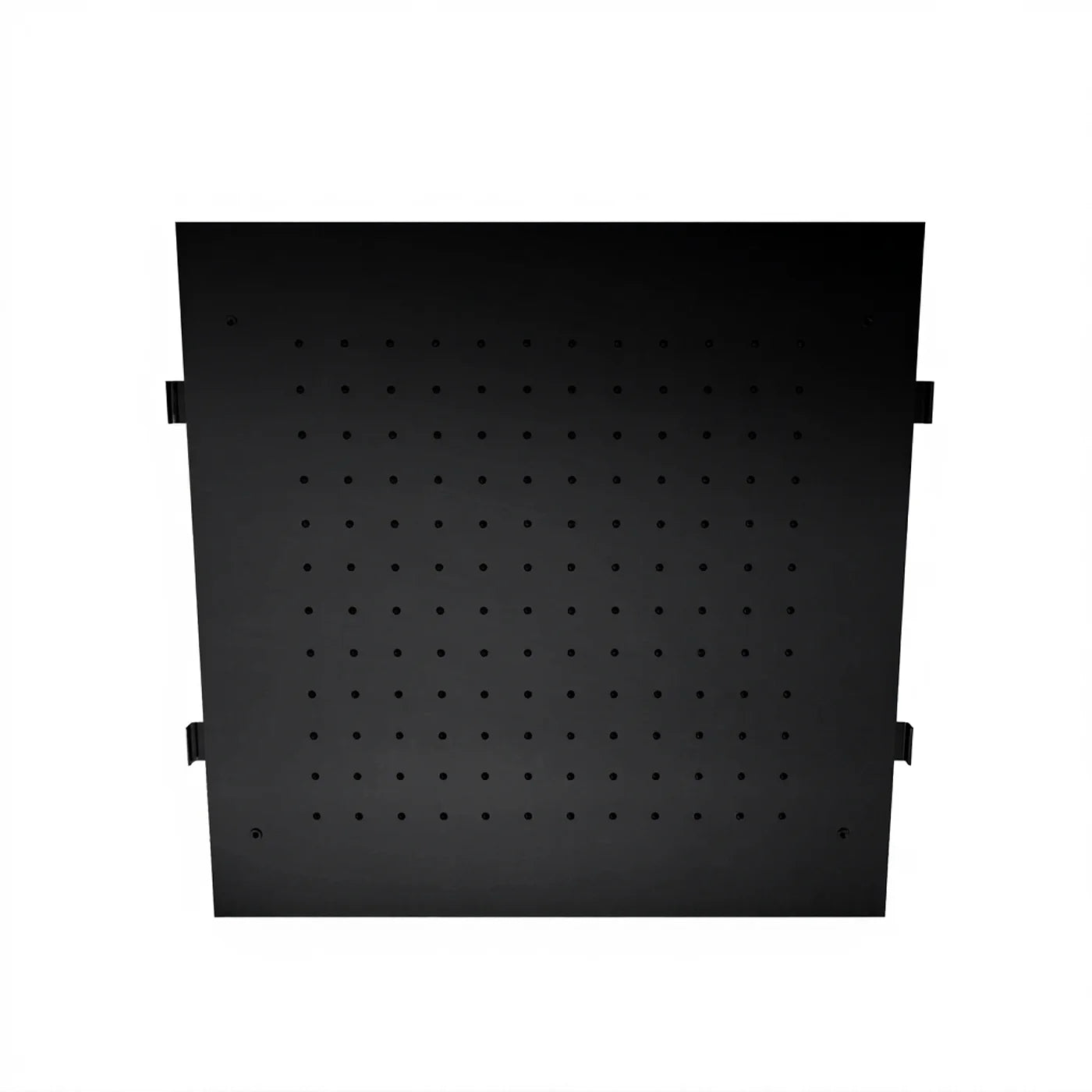 Douche de tête à encastrer, fixation au plafond - Treemme Shower and Thermostatic - IT RTBR 302 CC - Noir opaque (NN)