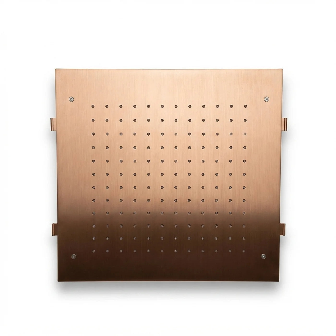 Douche de tête à encastrer, fixation au plafond - Treemme Shower and Thermostatic - IT RTBR 302 CC - Or rose brossé (SZ)