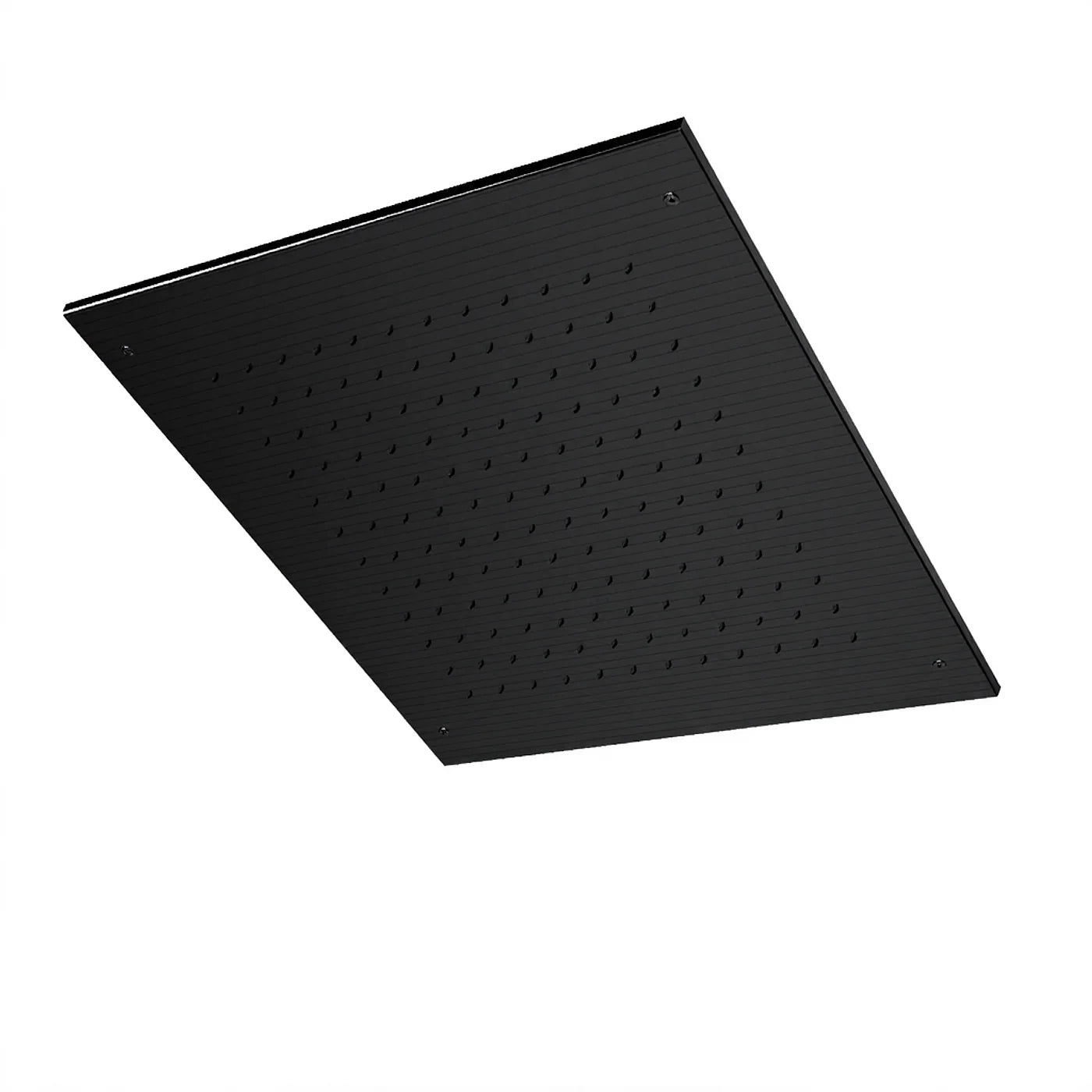 Douche de tête à encastrer, fixation au plafond - Treemme Appia - IT RTBR 364 CC - Noir opaque (NN)