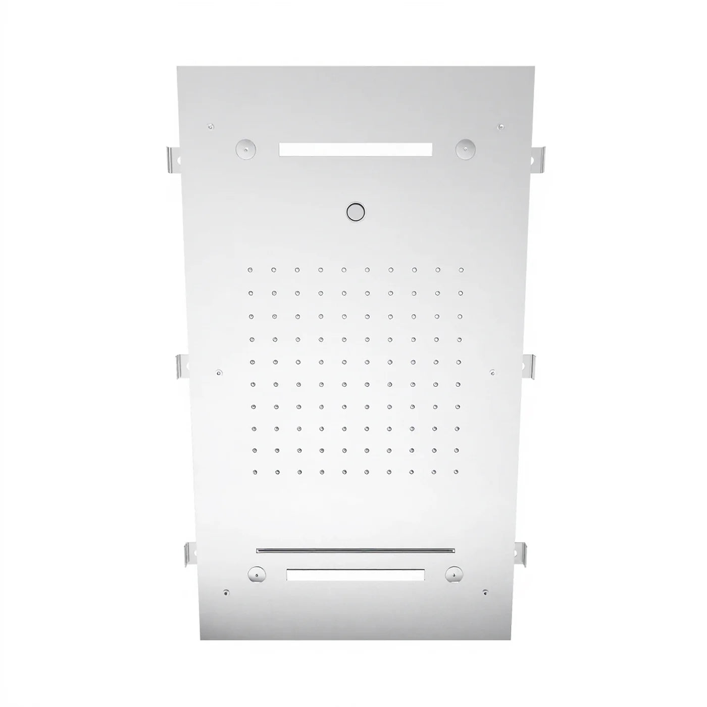 Têtes de douche Treemme — réf. IT RTBR 388 CC — finition Blanc opaque (BB)