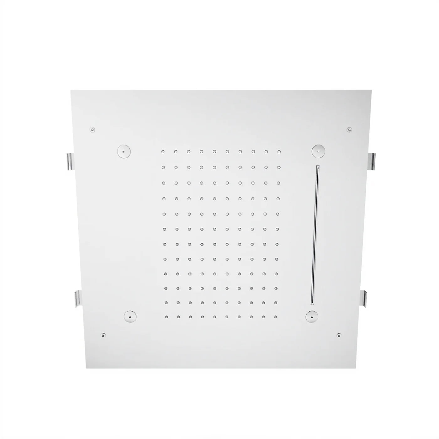Têtes de douche Treemme — réf. IT RTBR 308 CC — finition Blanc opaque (BB)